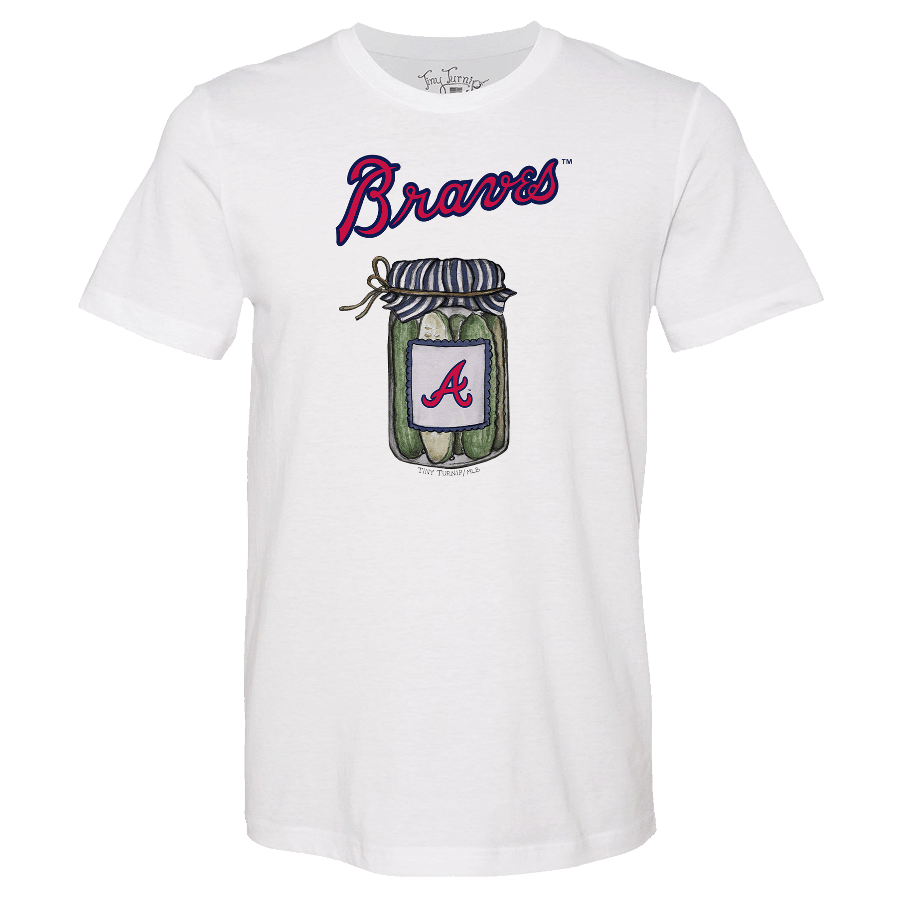 Atlanta Braves Pickle Jar Unisex Tee Shirt