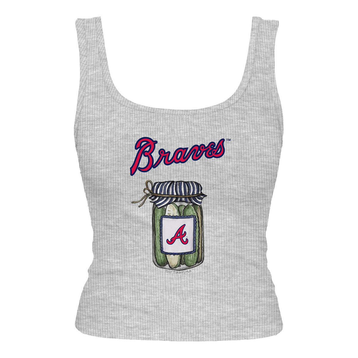 Atlanta Braves Pickle Jar Emmy Tank