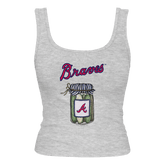 Atlanta Braves Pickle Jar Emmy Tank