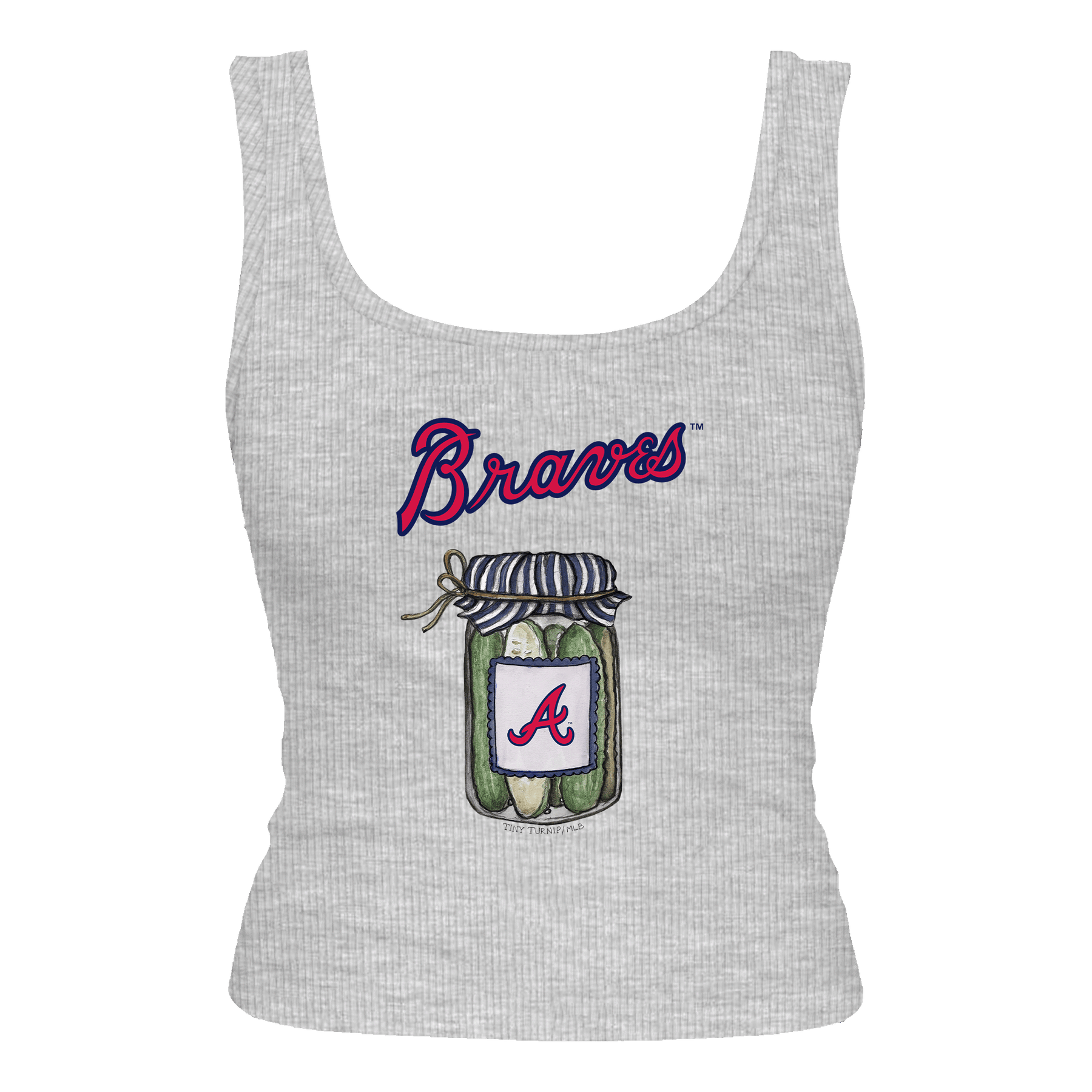 Atlanta Braves Pickle Jar Emmy Tank