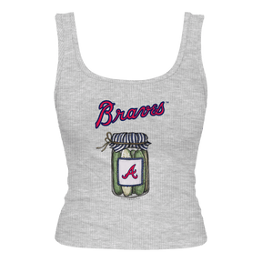 Atlanta Braves Pickle Jar Emmy Tank