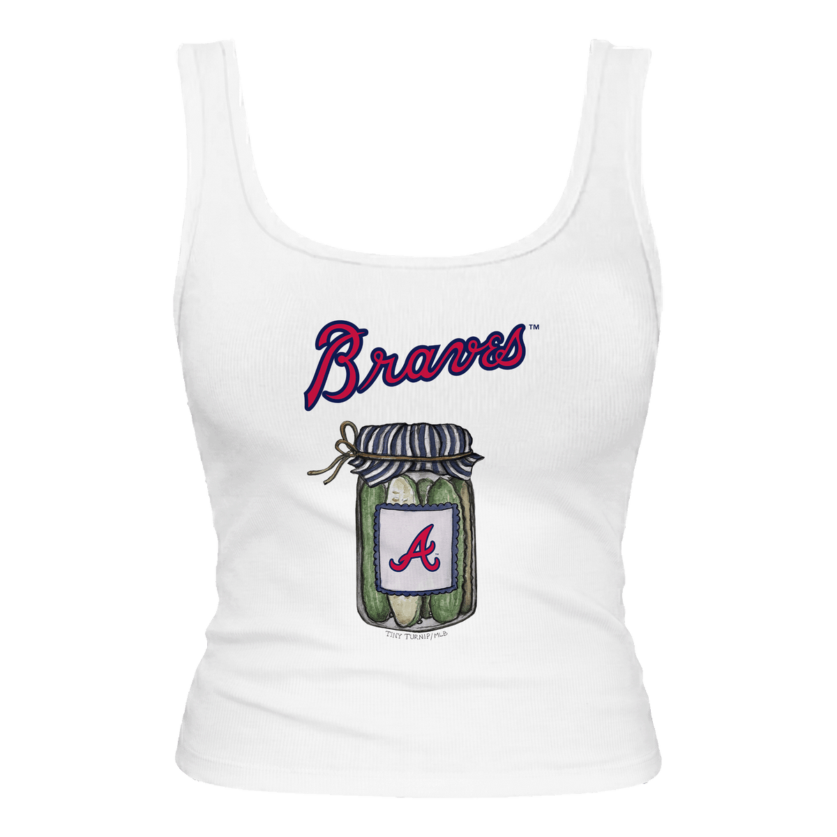 Atlanta Braves Pickle Jar Emmy Tank