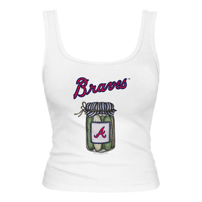 Atlanta Braves Pickle Jar Emmy Tank