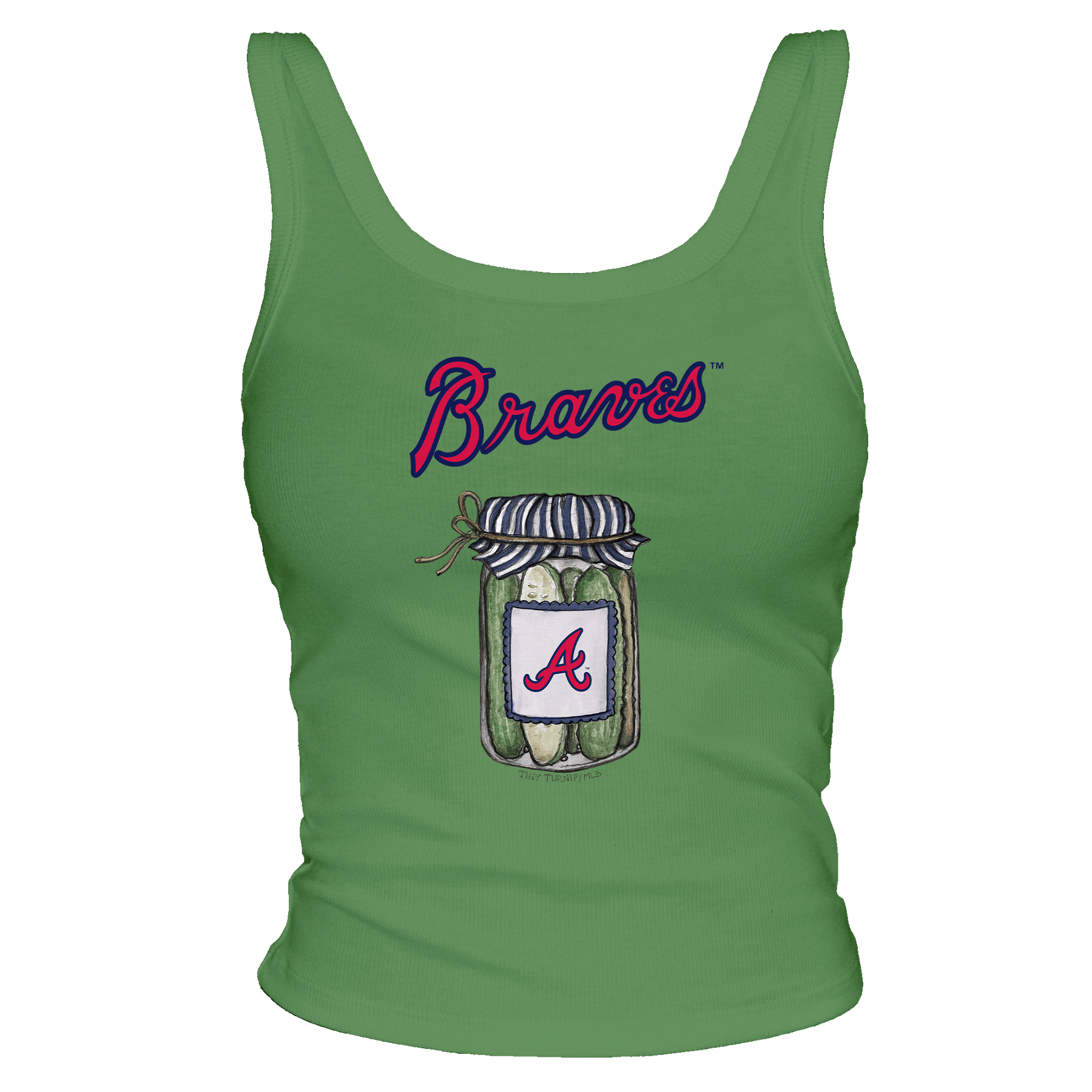 Atlanta Braves Pickle Jar OG Tank