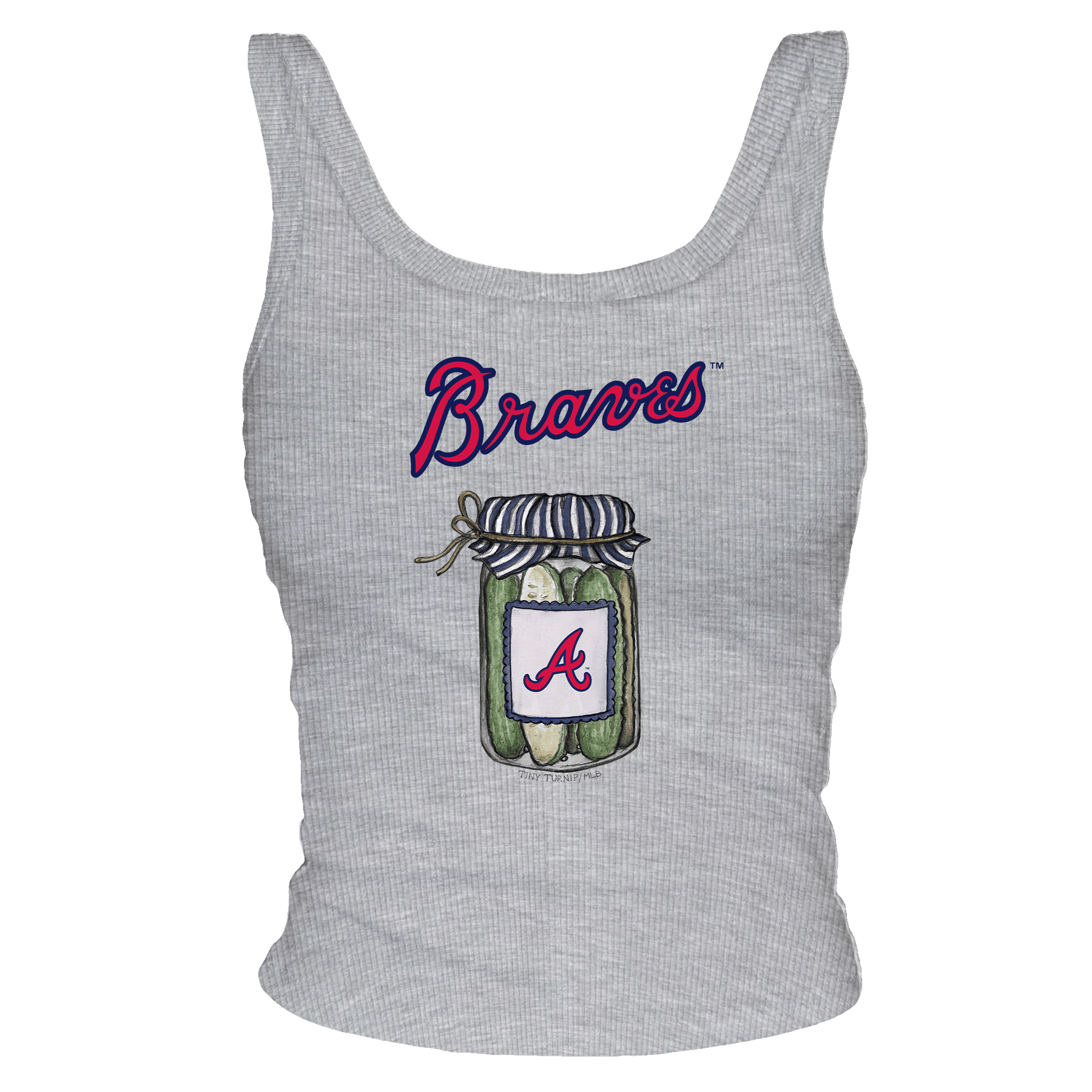 Atlanta Braves Pickle Jar OG Tank