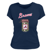 Atlanta Braves Pickle Jar Women's Tee Shirt