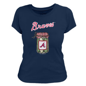 Atlanta Braves Pickle Jar Women's Tee Shirt
