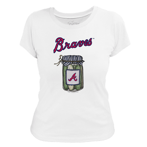 Atlanta Braves Pickle Jar Women's Tee Shirt