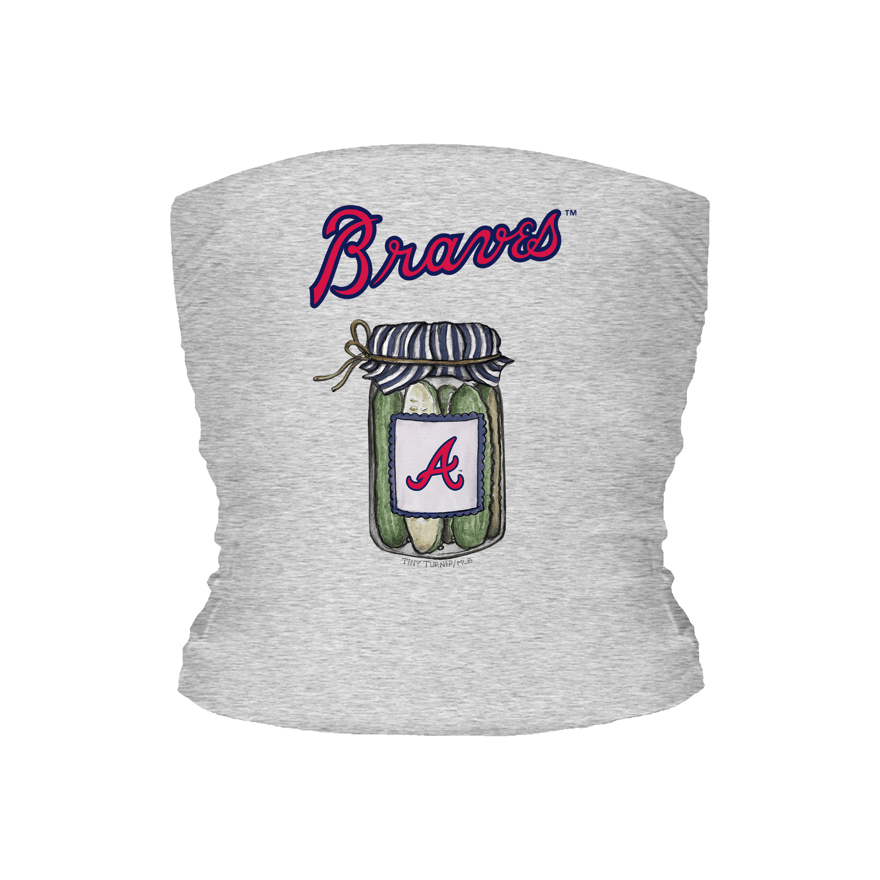 Atlanta Braves Pickle Jar Tube Top