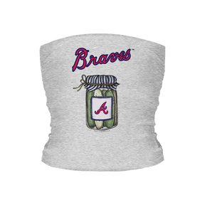 Atlanta Braves Pickle Jar Tube Top