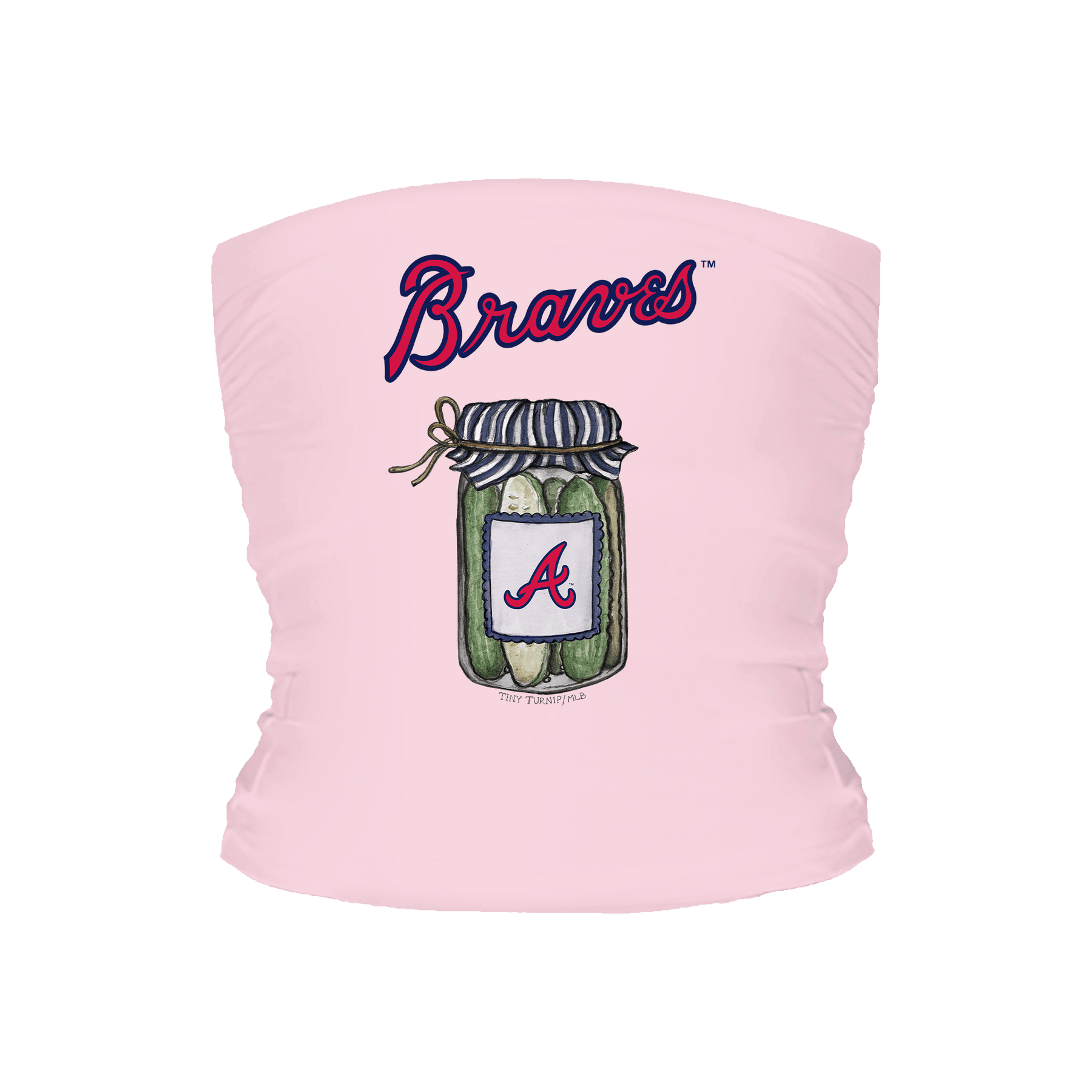 Atlanta Braves Pickle Jar Tube Top