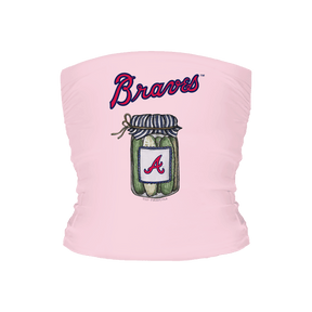 Atlanta Braves Pickle Jar Tube Top