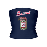 Atlanta Braves Pickle Jar Tube Top