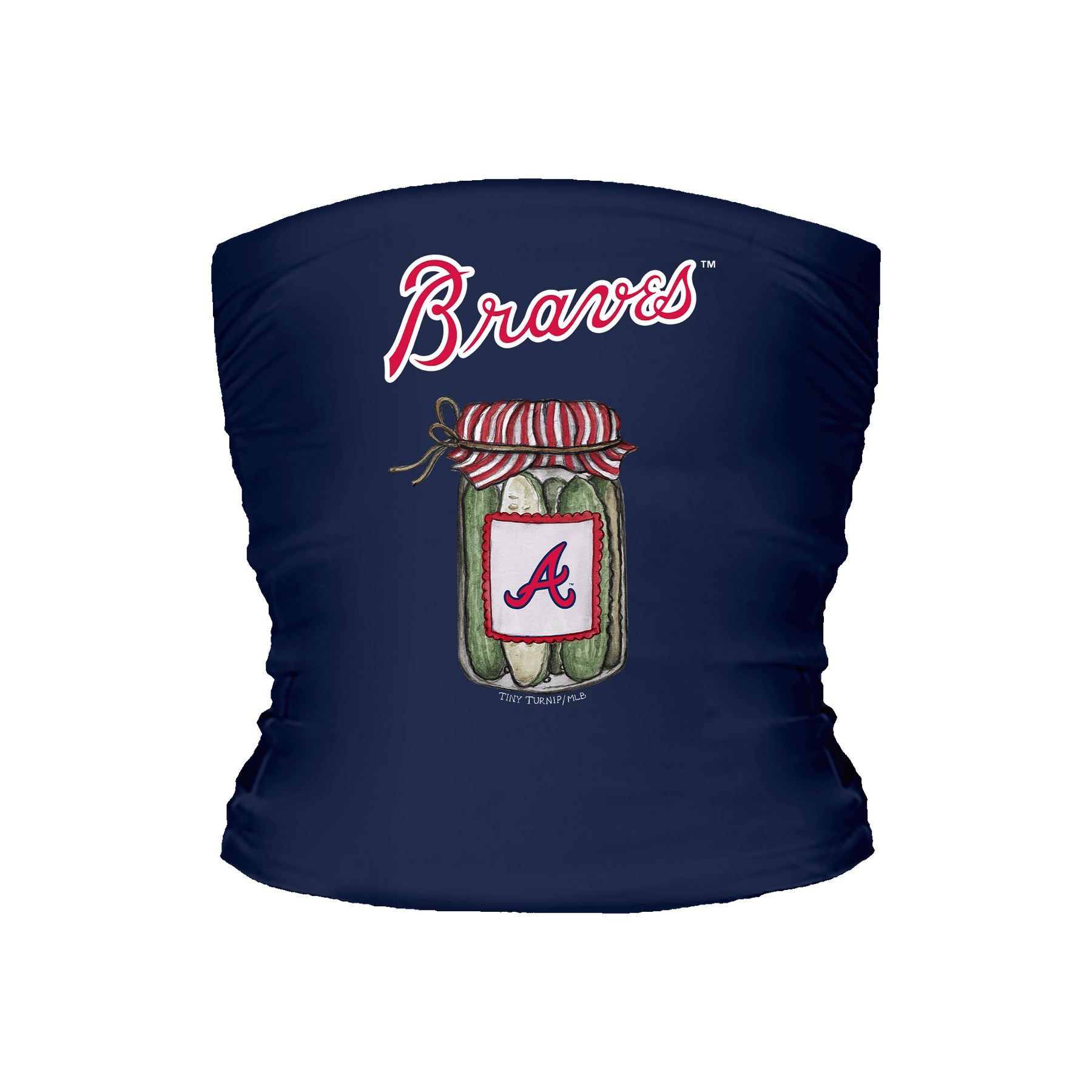 Atlanta Braves Pickle Jar Tube Top