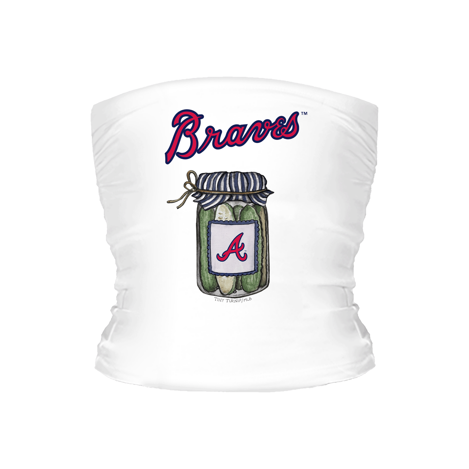 Atlanta Braves Pickle Jar Tube Top