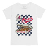 Atlanta Braves Pizza Tee Shirt