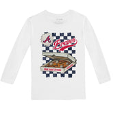 Atlanta Braves Pizza Long-Sleeve Tee Shirt