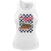 Atlanta Braves Pizza Classic Tank