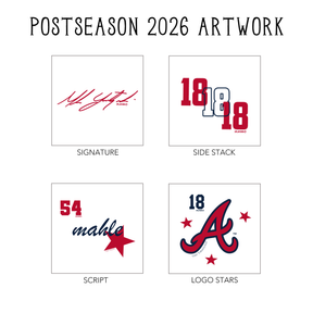 VIP Atlanta Braves Postseason '26 Tube Top - Tiny Turnip