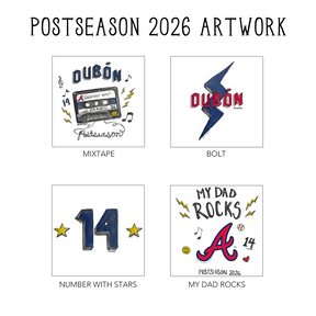 VIP Atlanta Braves Postseason '26 Tank Swing Dress