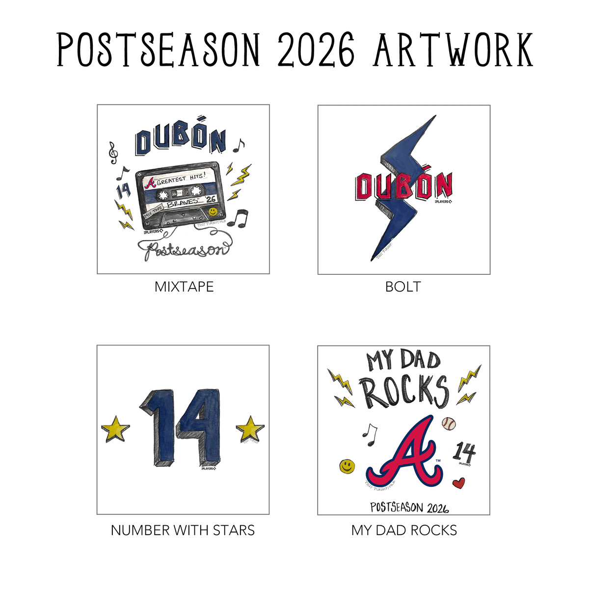 VIP Atlanta Braves Postseason '26 Emmy Tank