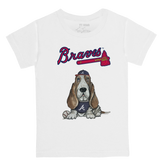Atlanta Braves Puddy Kid's Tee Shirt - Tiny Turnip
