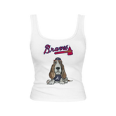 Atlanta Braves Puddy Emmy Tank