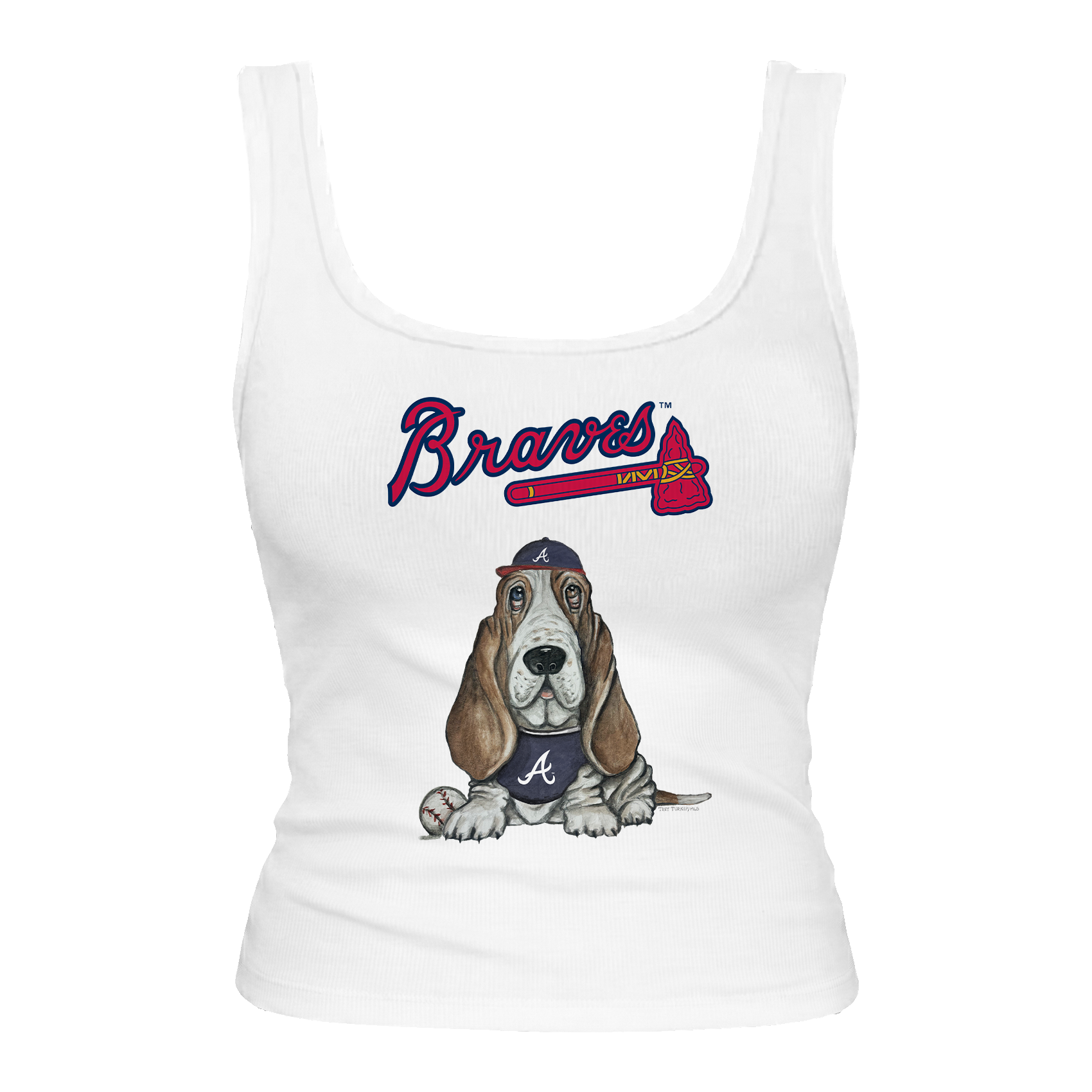 Atlanta Braves Puddy Emmy Tank