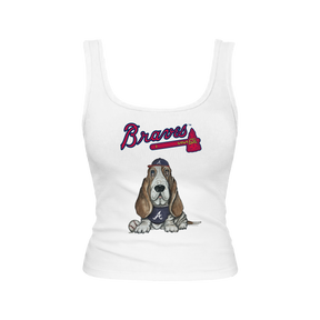 Atlanta Braves Puddy Emmy Tank