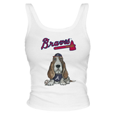 Atlanta Braves Puddy Tank - Tiny Turnip