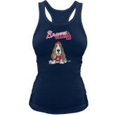 Atlanta Braves Puddy Classic Tank - Tiny Turnip