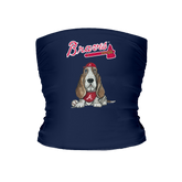 Atlanta Braves Puddy Tube Top - Tiny Turnip