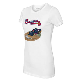 Atlanta Braves Race Car Tee Shirt