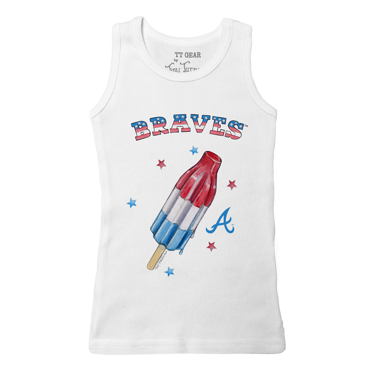 Atlanta Braves Rocket Pop Kid's Tank