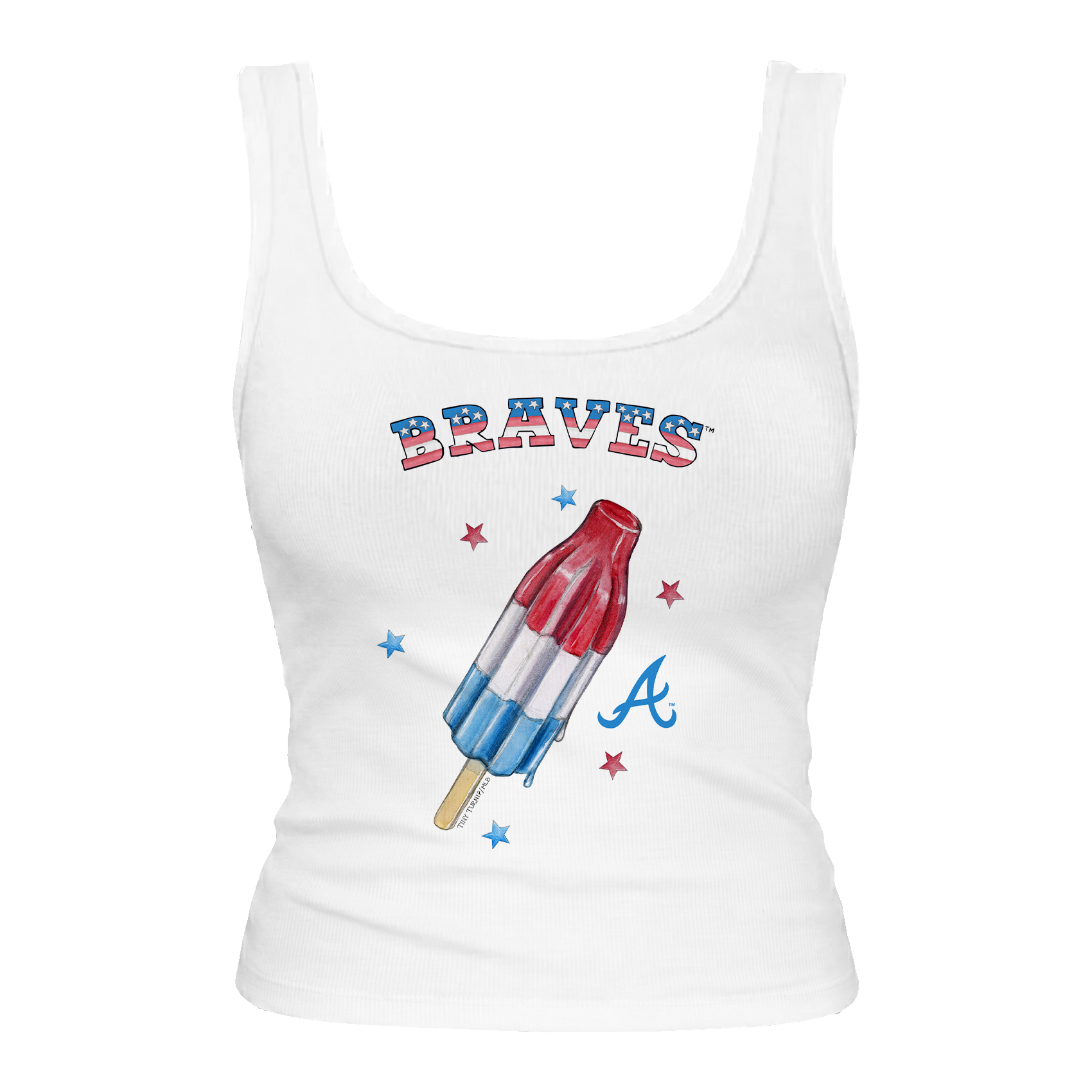 Atlanta Braves Rocket Pop Emmy Tank