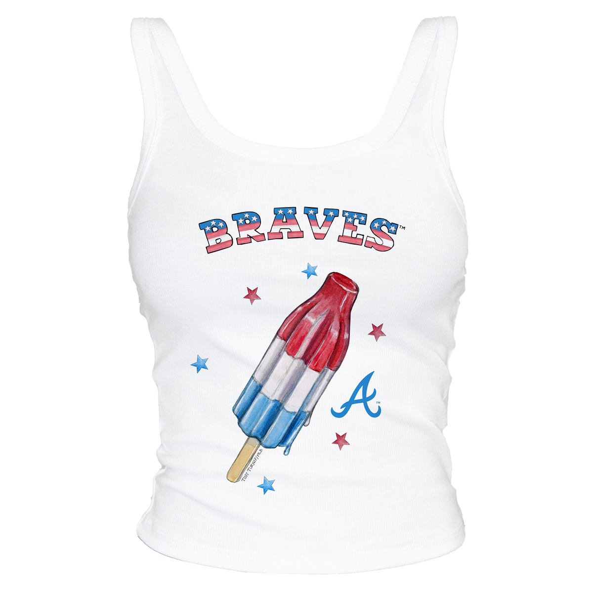 Atlanta Braves Rocket Pop Tank