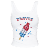Atlanta Braves Rocket Pop Tank