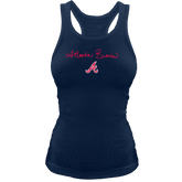 Atlanta Braves Logo Script Classic Tank - Tiny Turnip