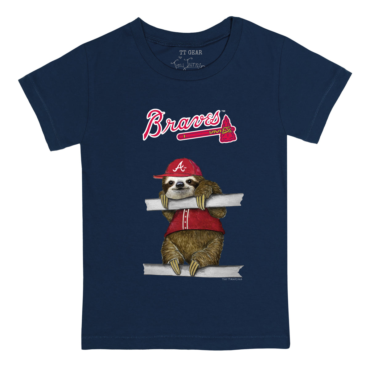 Atlanta Braves Sloth Tee Shirt