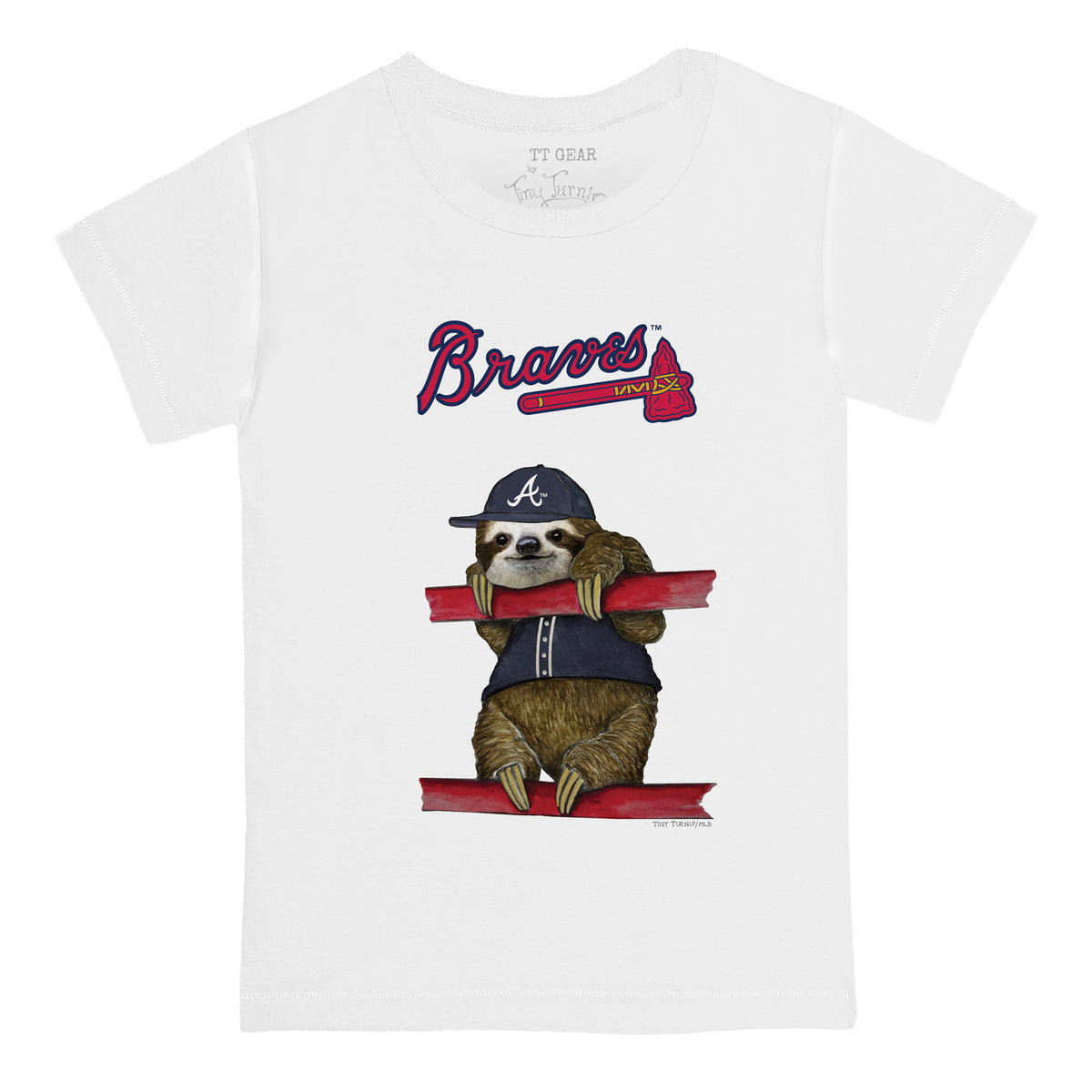 Atlanta Braves Sloth Tee Shirt