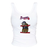 Atlanta Braves Sloth Tank