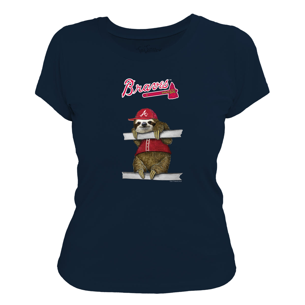 Atlanta Braves Sloth Tee Shirt