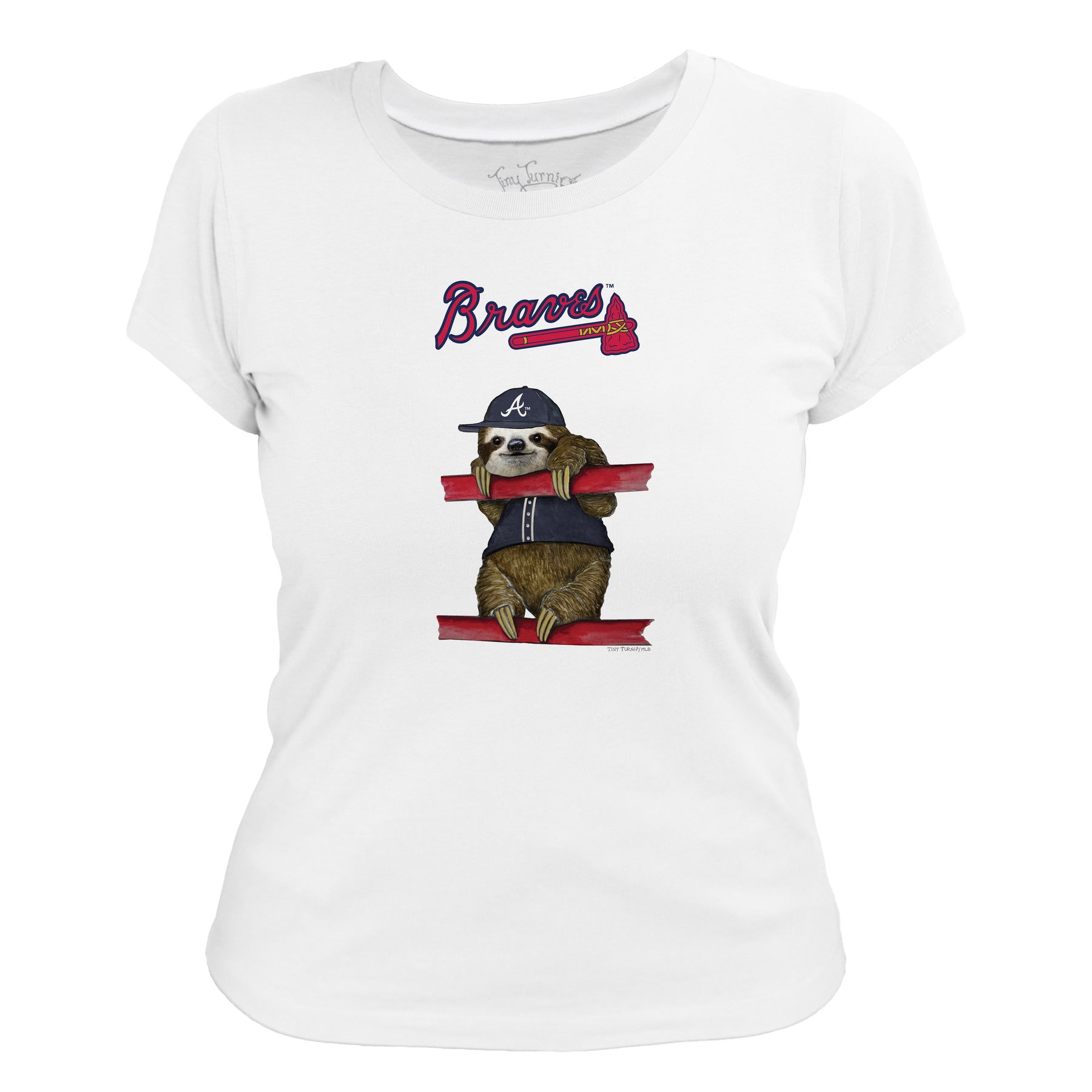 Atlanta Braves Sloth Tee Shirt