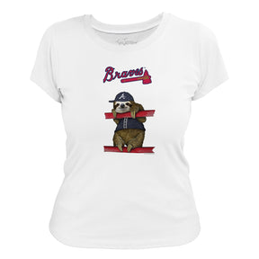 Atlanta Braves Sloth Tee Shirt