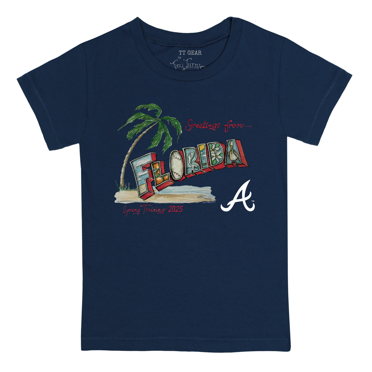 応援グッズ Atlanta Braves Kenny Lofton GAME SHIRT Vintage Kenny Lofton Graphic Tshirt