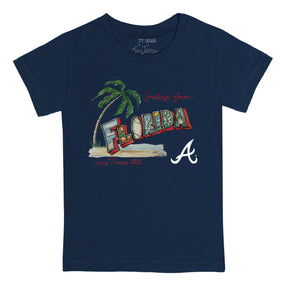 Atlanta Braves Spring Training 2025 Tee Shirt