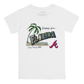 Atlanta Braves Spring Training 2025 Tee Shirt