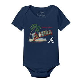 Atlanta Braves Spring Training 2025 Short Sleeve Snapper