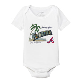 Atlanta Braves Spring Training 2025 Short Sleeve Snapper