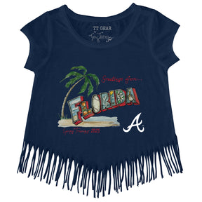 Atlanta Braves Spring Training 2025 Fringe Tee